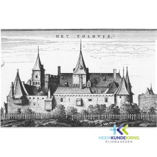 verd98 Tolhuys rechts de dikke toren F00002171